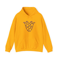 Emblem Unisex Heavy Blend™ Hooded Sweatshirt