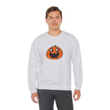 Penelope the Pumpkin Unisex Heavy Blend™ Crewneck Sweatshirt