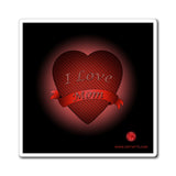 Heartmail Magnets