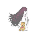 Lucy Love Kiss-Cut Stickers