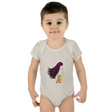 Lucy Love Infant Baby Rib Bodysuit