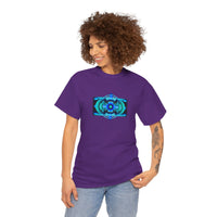 Classic Blue Unisex Heavy Cotton Tee
