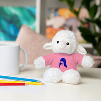 Blue Lucy Stuffed Animals with Tee