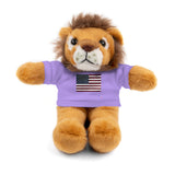 American Flag Stuffed Animals with Tee