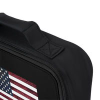 American Flag Lunch Bag