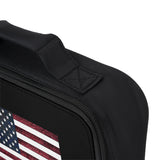 American Flag Lunch Bag