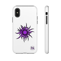 The Creative Art Series: Purple Sun Tough Cases