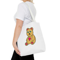 Peri Bear Tote Bag