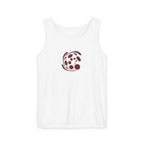Spiral Red Unisex Garment-Dyed Tank Top