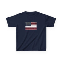 American Flag Kids Heavy Cotton™ Tee