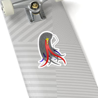 4th of July Lucy Kiss-Cut Stickers