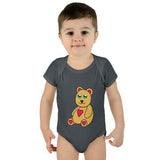 Peri Bear Infant Baby Rib Bodysuit