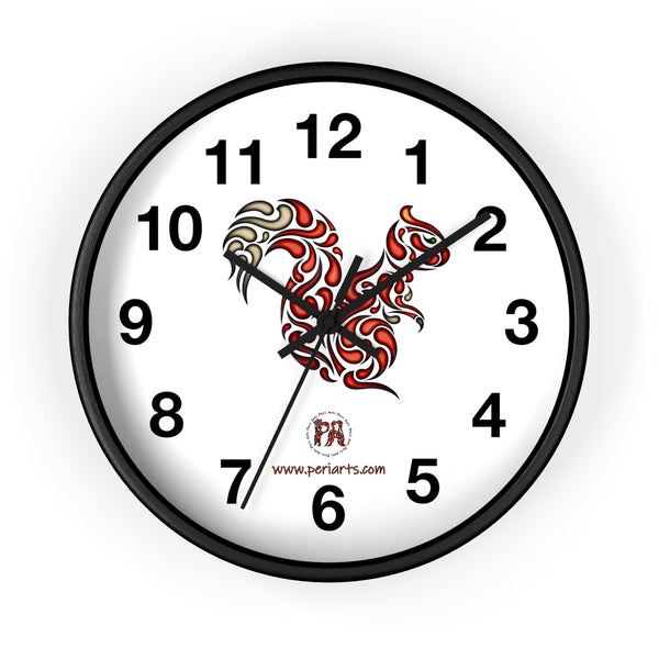 Squirrel Wall Clock