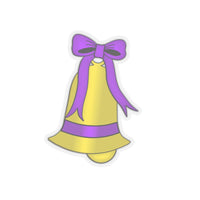 Shell Bell Kiss-Cut Stickers