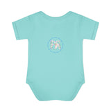 Lily the Unicorn Infant Baby Rib Bodysuit