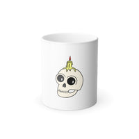Frank the Headlight Color Morphing Mug, 11oz