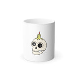 Frank the Headlight Color Morphing Mug, 11oz