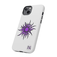 The Creative Art Series: Purple Sun Tough Cases