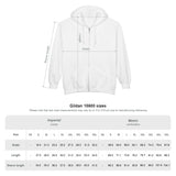 Classic Blue Unisex Heavy Blend™ Full Zip Hooded Sweatshirt