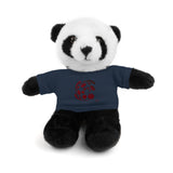 Spiral Red Stuffed Animals with Tee