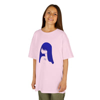 Blue Lucy Kids Heavy Cotton™ Tee