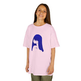 Blue Lucy Kids Heavy Cotton™ Tee