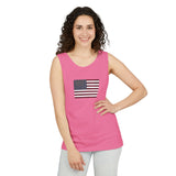 American Flag Unisex Garment-Dyed Tank Top