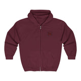 Squirrel Unisex Heavy Blend™ Full Zip Hooded Sweatshirt