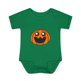 Penelope the Pumkin Infant Baby Rib Bodysuit