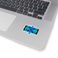 Classic Blue Kiss-Cut Stickers