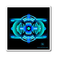 Classic Blue Magnets