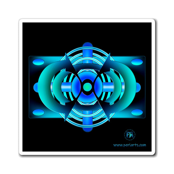 Classic Blue Magnets
