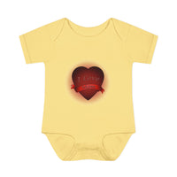 Heartmail Infant Baby Rib Bodysuit