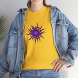 Purple Sun Unisex Heavy Cotton Tee