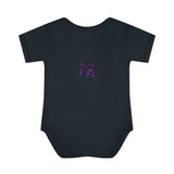 Purple Sun Infant Baby Rib Bodysuit