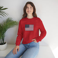 American Flag Unisex Heavy Blend™ Crewneck Sweatshirt