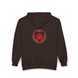 Heartmail Unisex Heavy Blend™ Full Zip Hooded Sweatshirt
