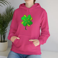 Clover Unisex Heavy Blend™ Hooded Sweatshirt