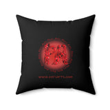 Heartmail Spun Polyester Square Pillow