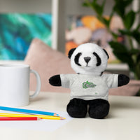 Wolf Stuffed Animals with Tee