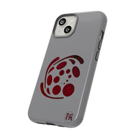 The Creative Art Series: Spiral Red Tough Cases