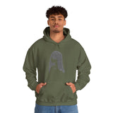 Graphite Lucy Unisex Heavy Blend™ Hooded Sweatshirt