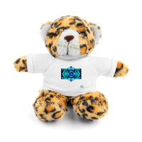 Classic Blue Stuffed Animals with Tee