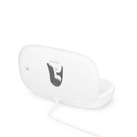 Graphite Lucy UV Phone Sanitizer and Wireless Charging Pad