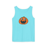 Penelope the Pumpkin Unisex Garment-Dyed Tank Top