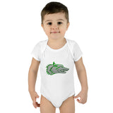 Wolf Infant Baby Rib Bodysuit