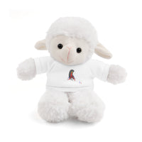 4th of July Lucy  Stuffed Animals with Tee