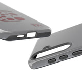 Spiral Red Tough Cases