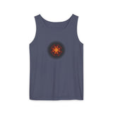 Orange Star Unisex Garment-Dyed Tank Top