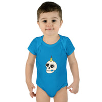 Frank the Headlight Infant Baby Rib Bodysuit